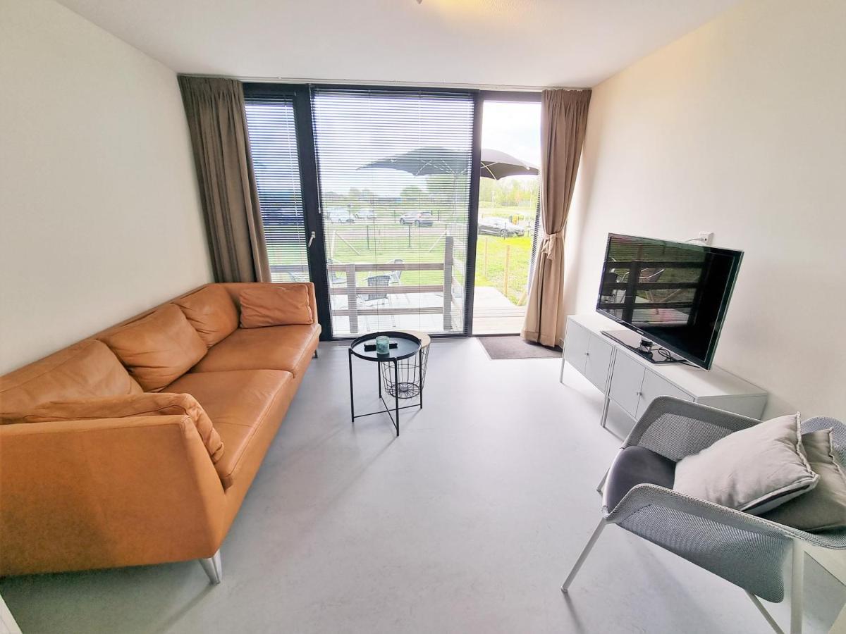 Holiday home Nieuw Centrum: Luxe Strandvakantie Met Tuin En Parkeren