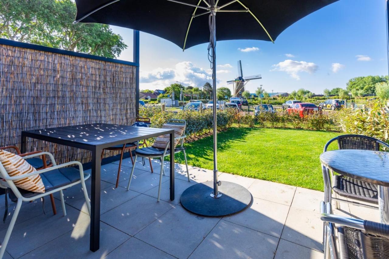 Holiday home Nieuw Centrum: Luxe Strandvakantie Met Tuin En Parkeren *