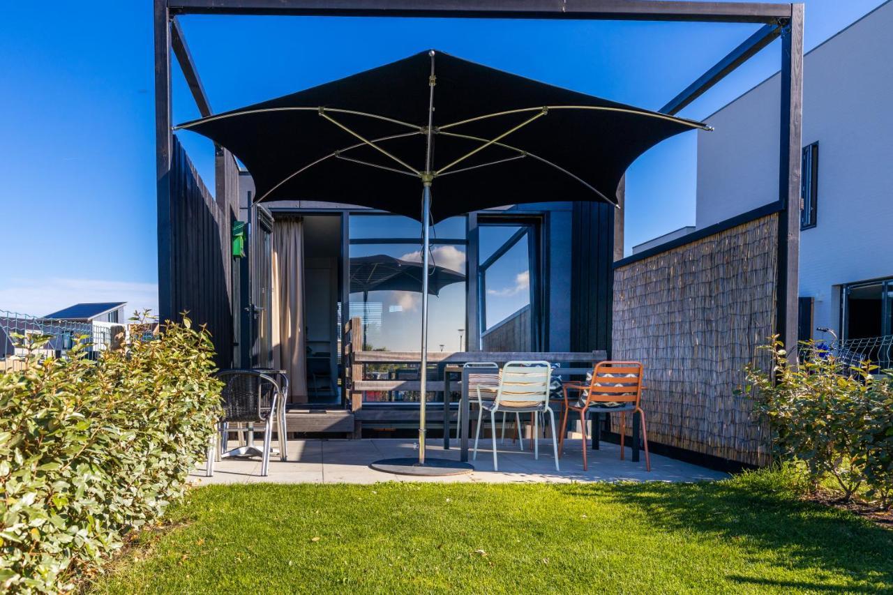Holiday home Nieuw Centrum: Luxe Strandvakantie Met Tuin En Parkeren